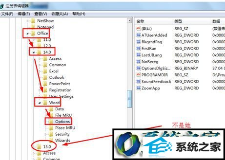 win10系统打开word弹出配置进度提示ERRoR1406的解决方法
