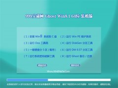 999Ghost Win8.1 64λ װ 2021.06