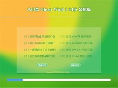 大白菜Windows8.1 优化装机版64位 2021.06