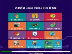 大地系统Ghost Win8.1 64位 稳定装机版 2021.06